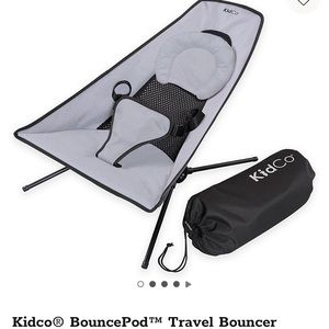 Kidco BouncePod Travel Bouncer Chair